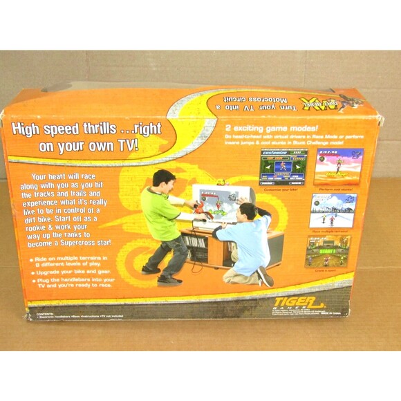 Tiger Games Dirt Rebel MX motocross 42621 - Picture 4 of 5